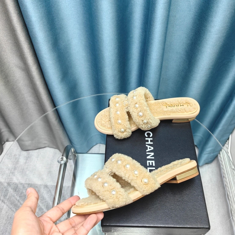 Chanel Slippers